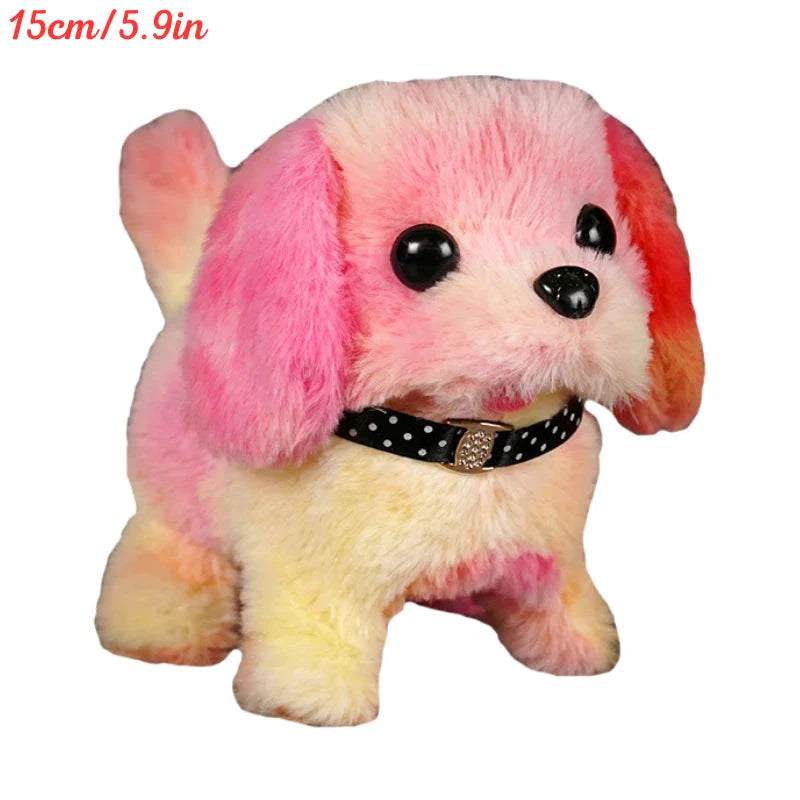 Cute Smart Dog Plush Robotic Toy