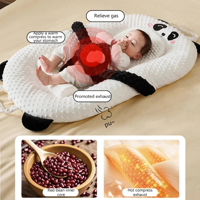 Cartoon Puttable Baby Soothing Bed