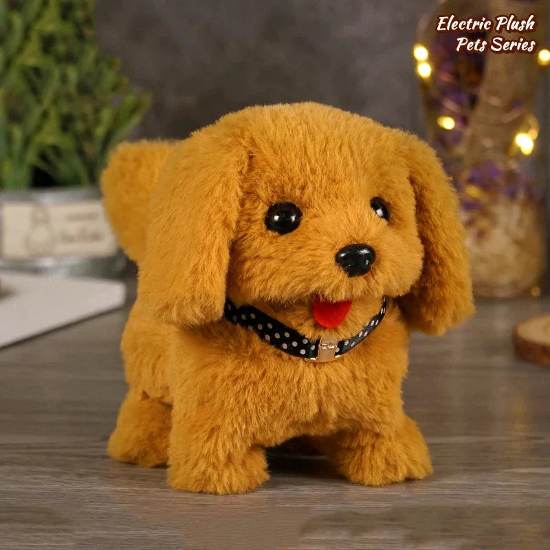 Cute Smart Dog Plush Robotic Toy