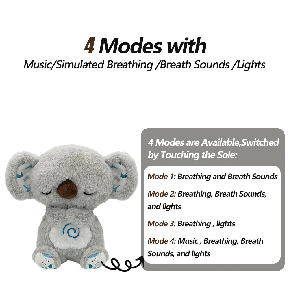 Baby Soothing Plush Doll