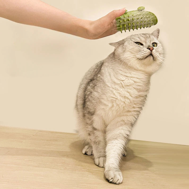 Cat Hair Removal Massage corner Comb Self Grooming