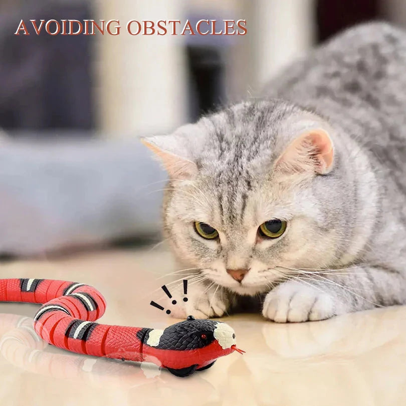 Smart Gravity Cat Toy Car – Interactive Automatic Moving Mouse