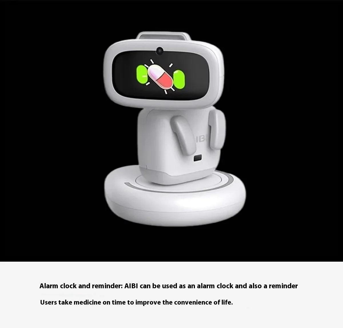 Cute AI Robot