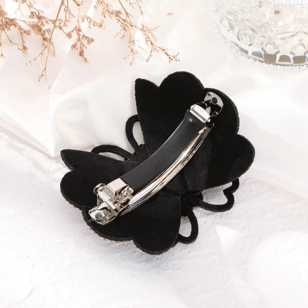 Flower Hairband clip