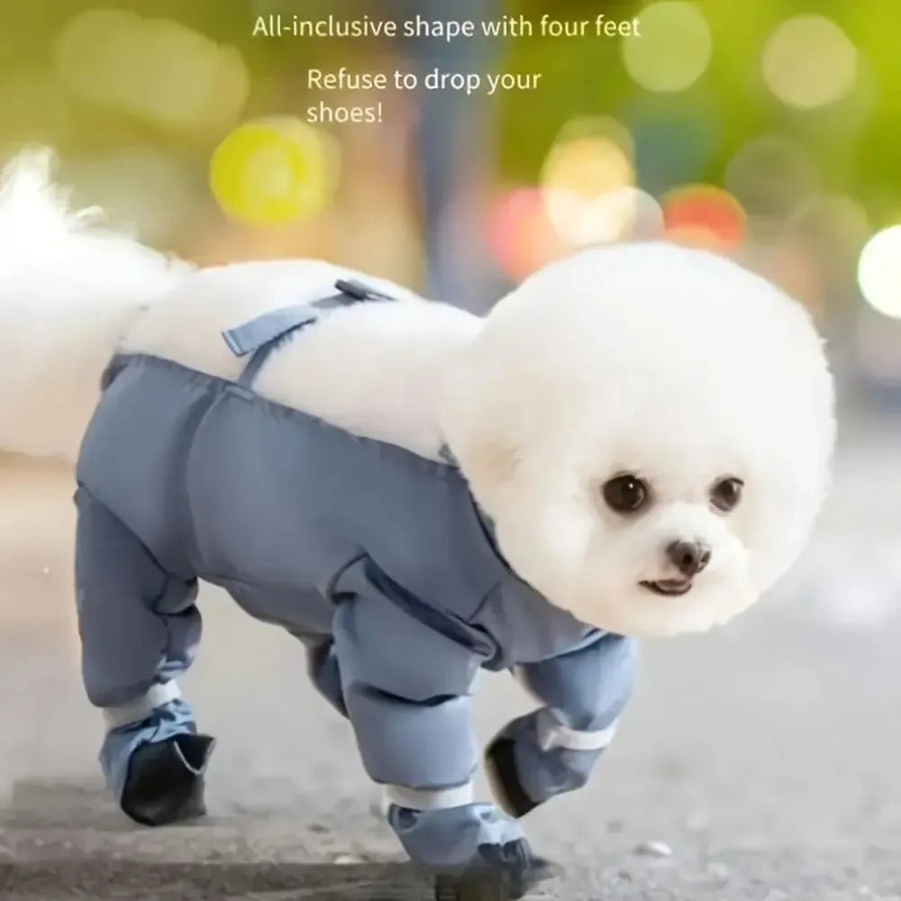 Anti-Dirty Waterproof Dog Jumpsuit
