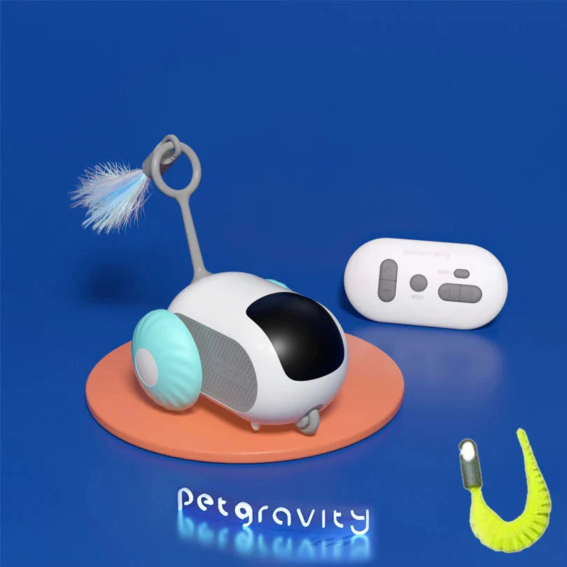 Smart Gravity Cat Toy Car – Interactive Automatic Moving Mouse