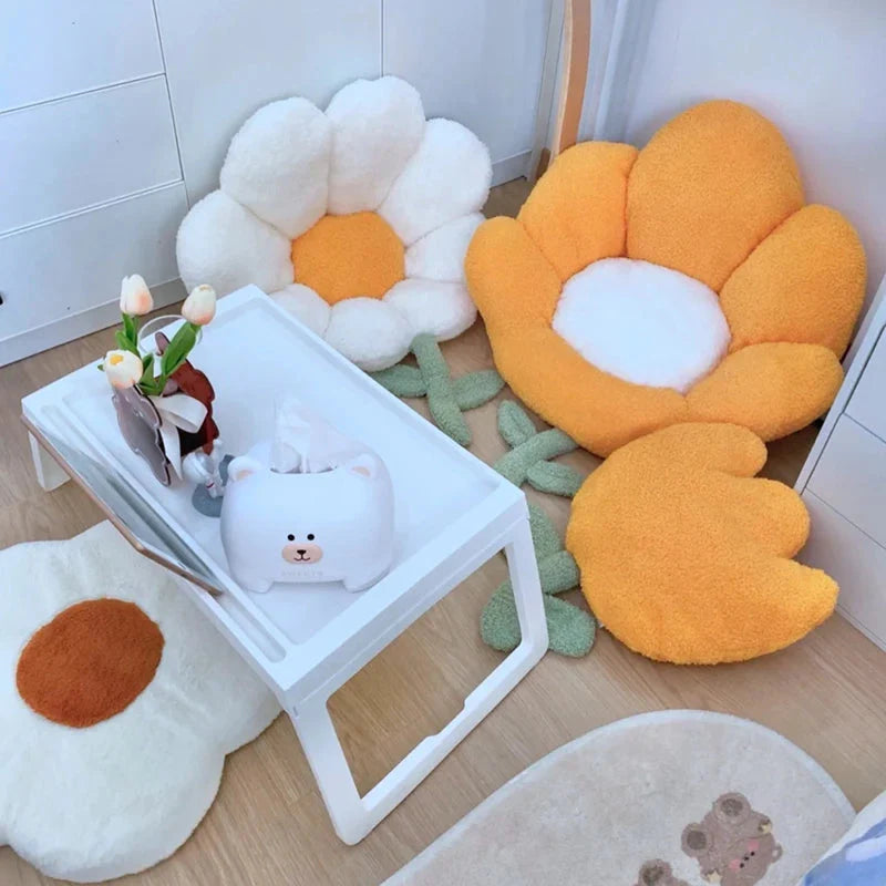 Cute Flower Cushion