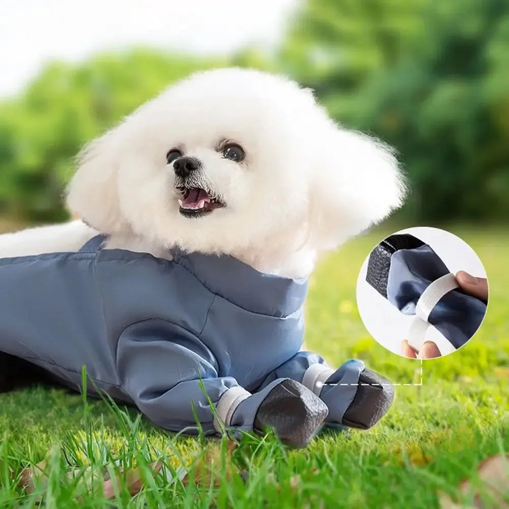 Anti-Dirty Waterproof Dog Jumpsuit