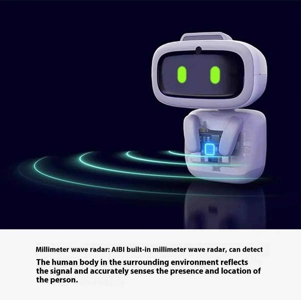 Cute AI Robot