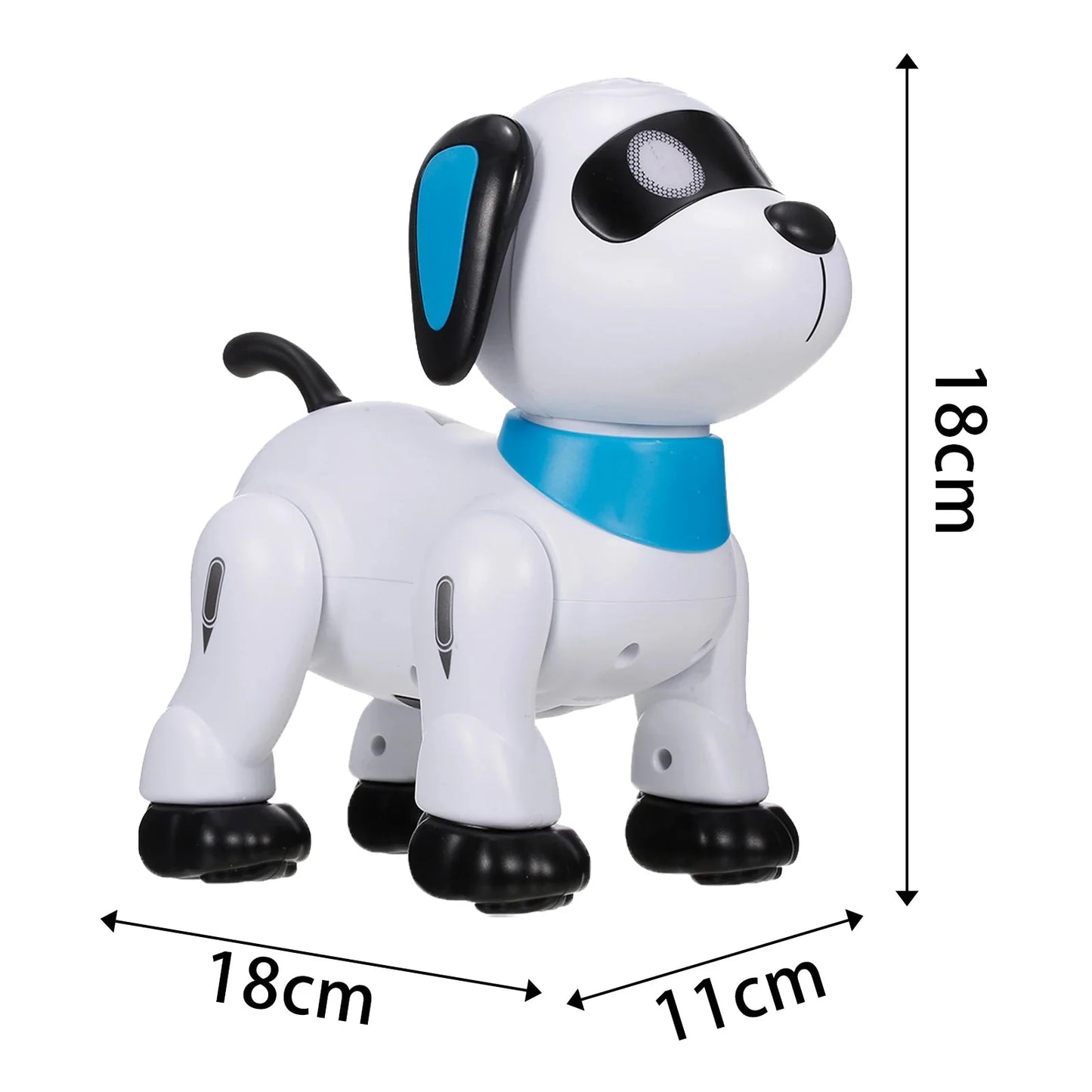 Smart Robot Puppy Voice Remote Control music dance Toy