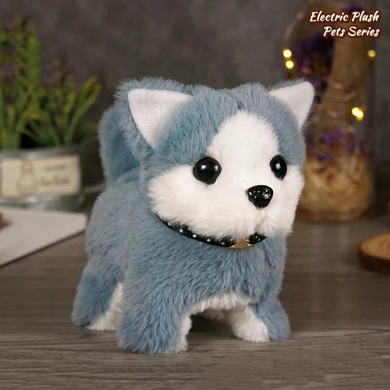 Cute Smart Dog Plush Robotic Toy