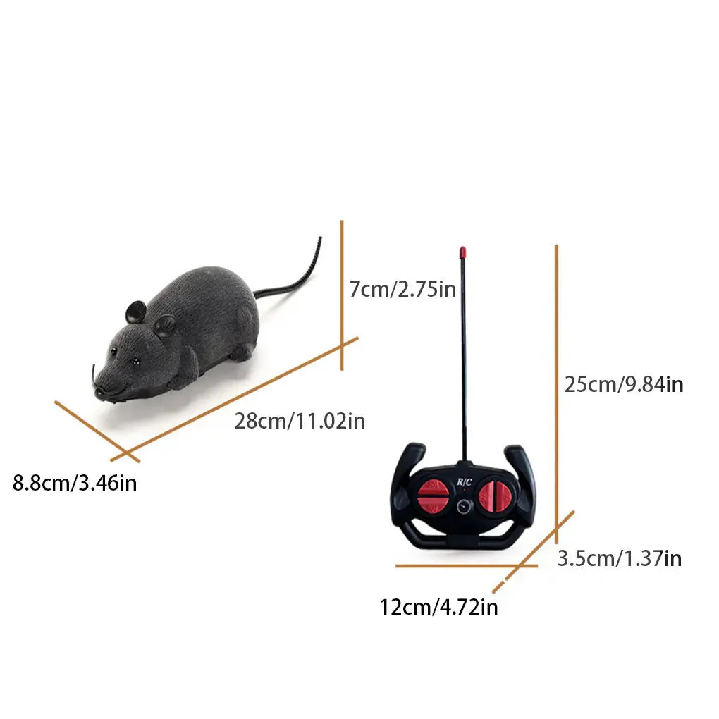 Robotic Cat mouse Toy