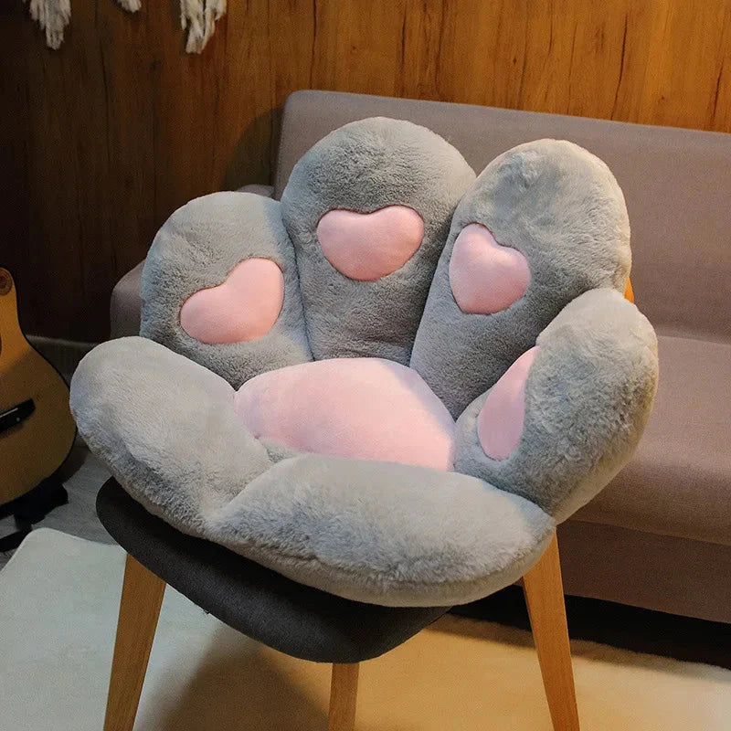 Cute Cat Paw Cushion