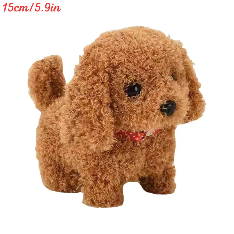 Cute Smart Dog Plush Robotic Toy