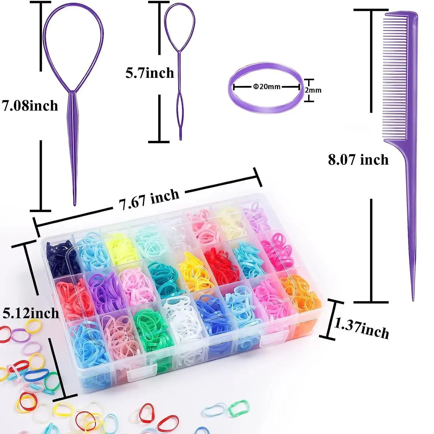 Cute Hair Rubber Bands