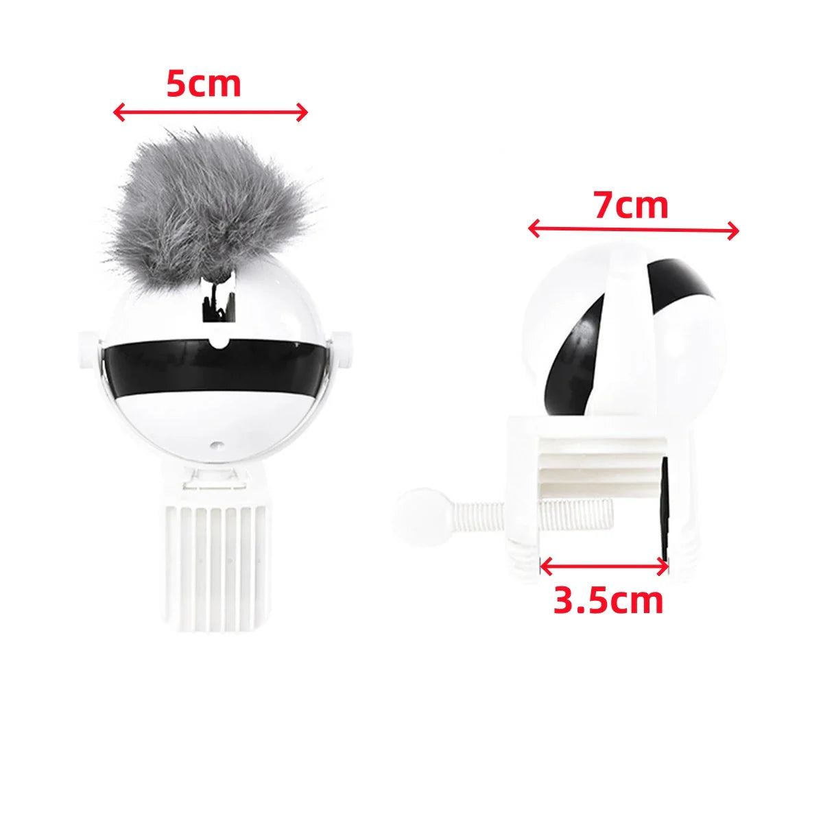 Automatic Retractable Teasing Ball