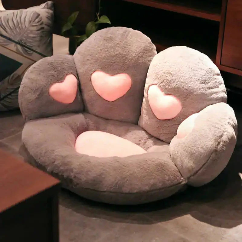 Cute Cat Paw Cushion