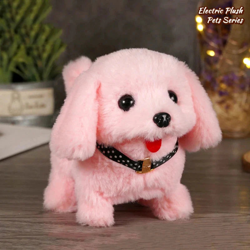 Cute Smart Dog Plush Robotic Toy