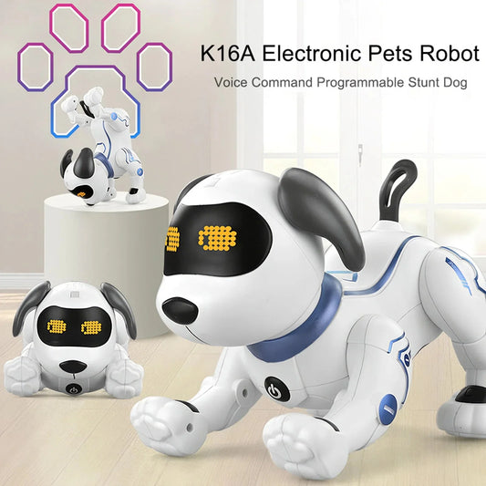 Smart Robot Puppy Voice Remote Control music dance Toy