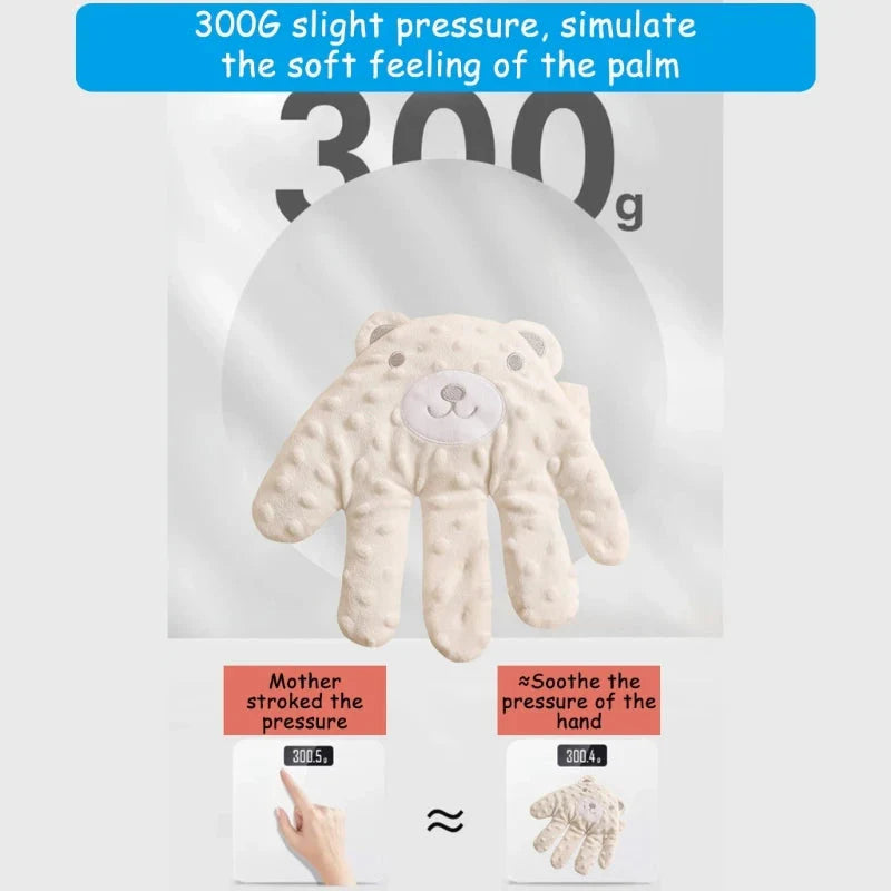 Cartoon Baby Sleep partner hand