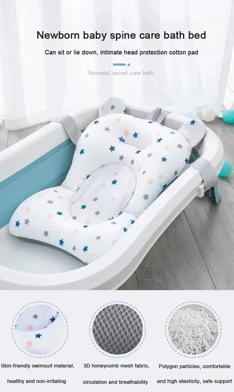 Foldable Baby Bathtub