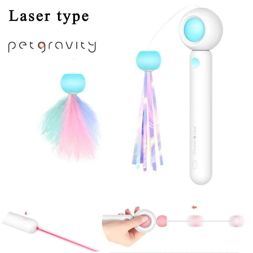 Smart Gravity Cat Toy Car – Interactive Automatic Moving Mouse