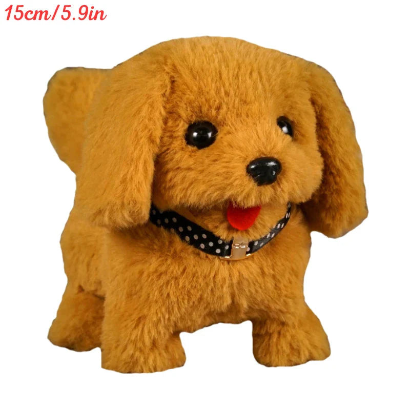 Cute Smart Dog Plush Robotic Toy