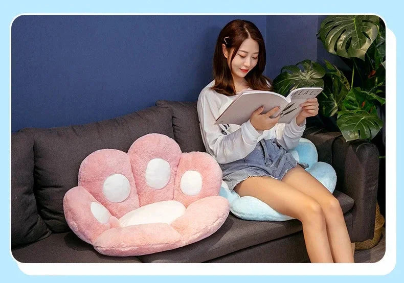 Cute Cat Paw Cushion