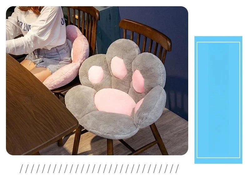 Cute Cat Paw Cushion