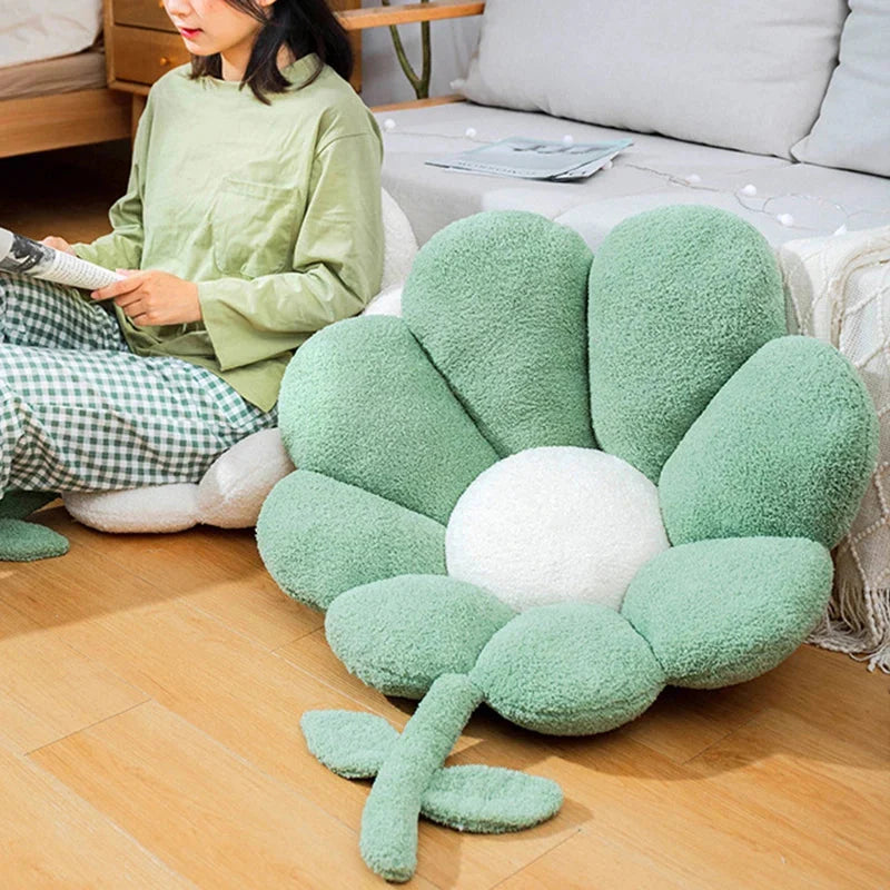Cute Flower Cushion
