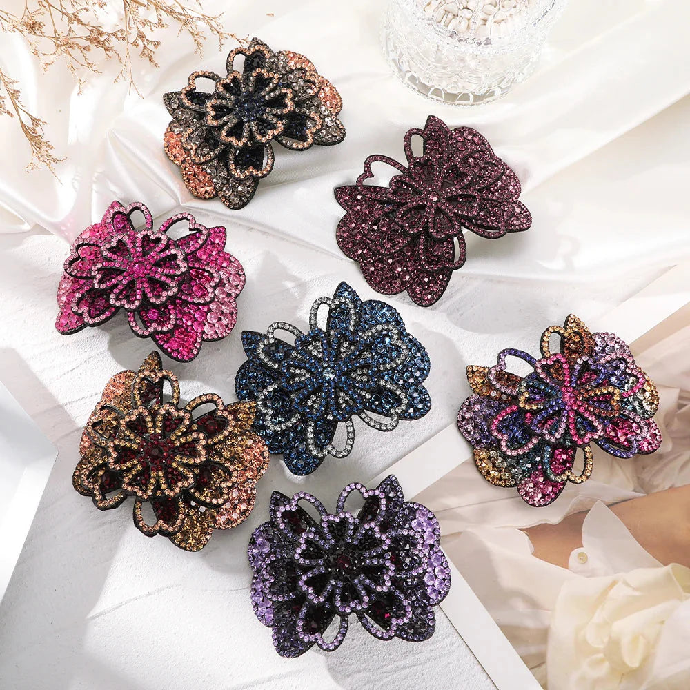 Flower Hairband clip
