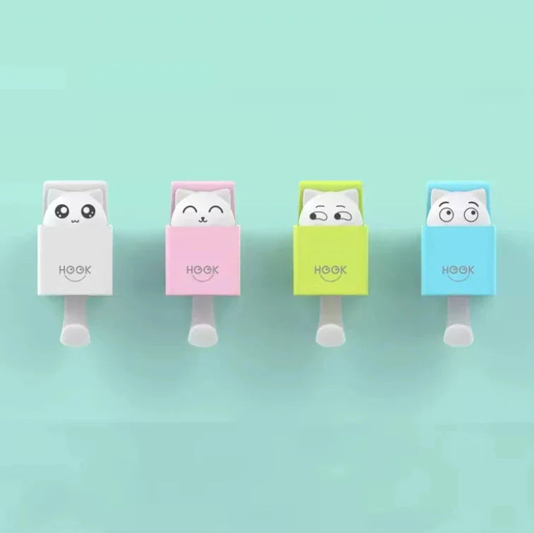 Cute Utility Cat Hook