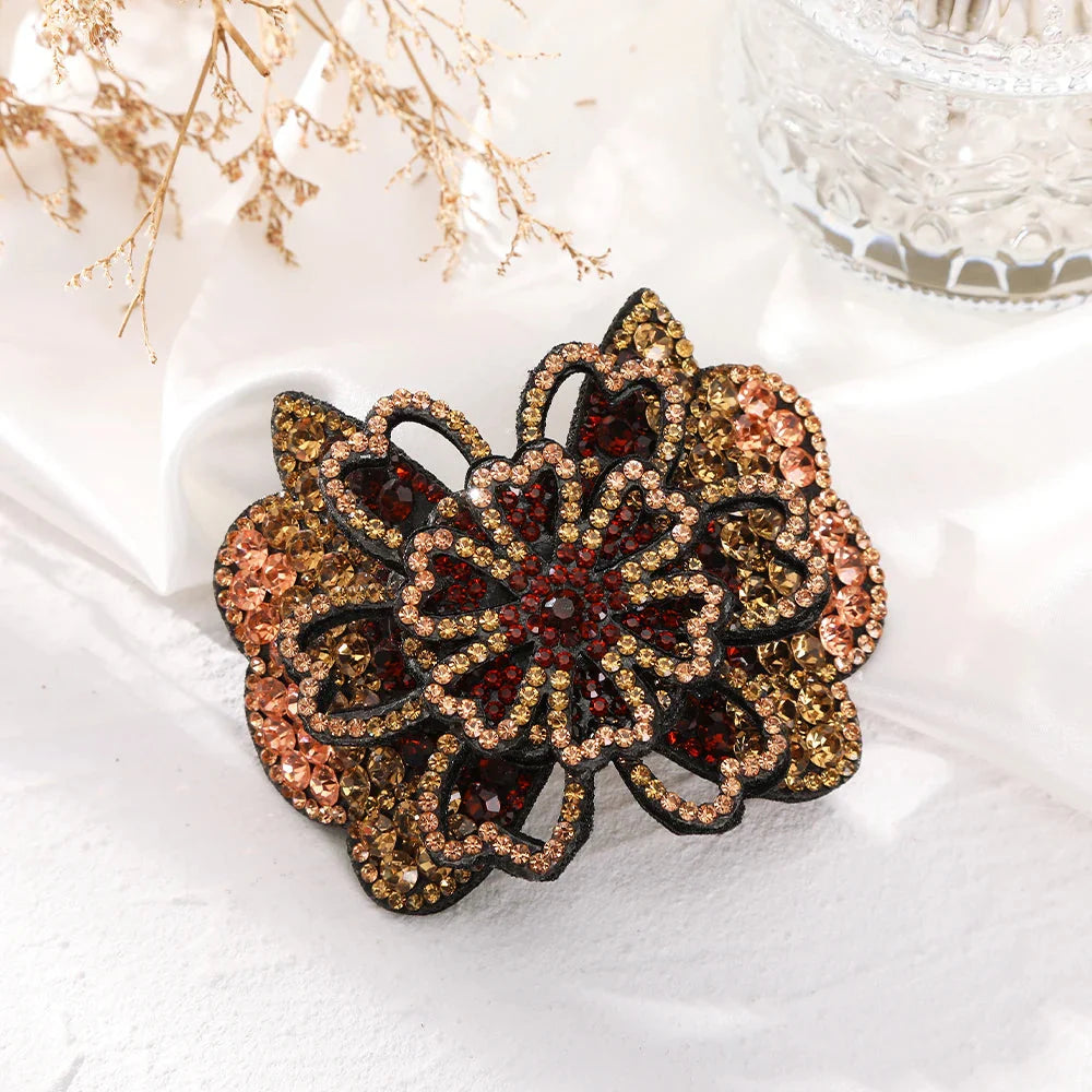 Flower Hairband clip