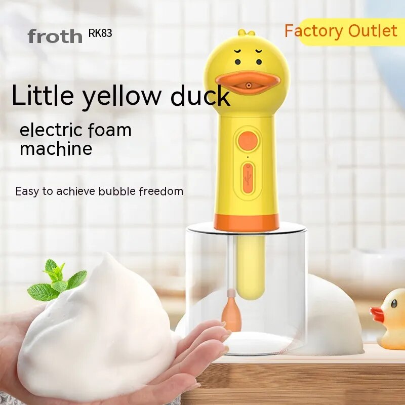 Pet foam duck shampoo Sprayer