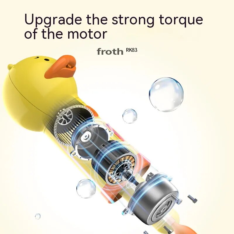 Pet foam duck shampoo Sprayer