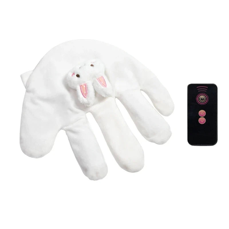 Cartoon Baby Sleep partner hand