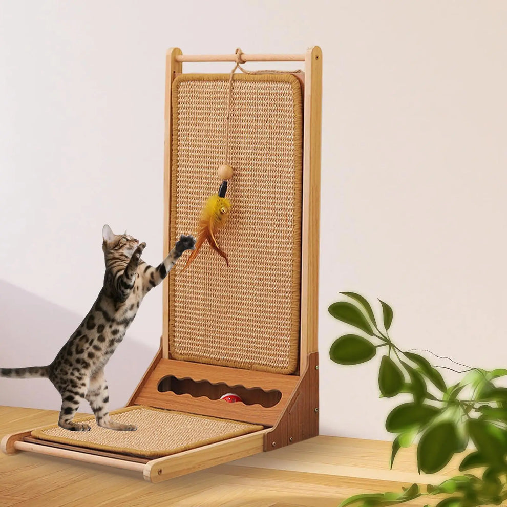 PetsLoveStory® Cat Scratching Board