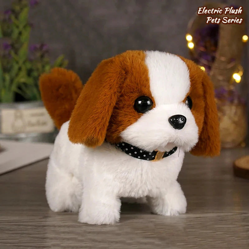 Cute Smart Dog Plush Robotic Toy