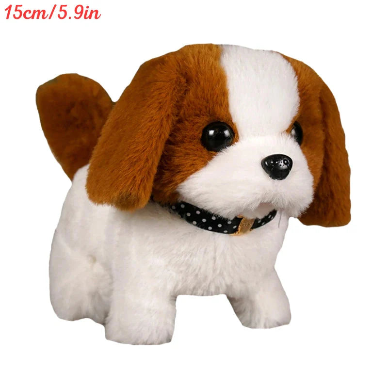 Cute Smart Dog Plush Robotic Toy
