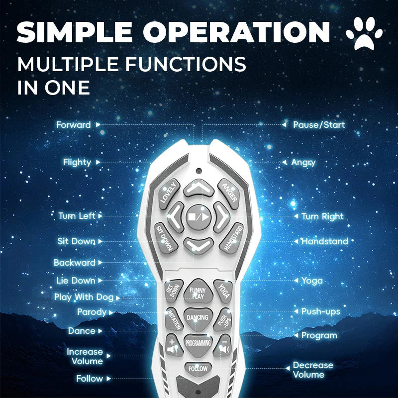 Robot Puppy Smart Toy Birthday Gifts for Kids