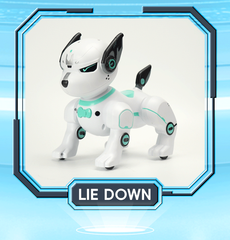 Robot Puppy Smart Toy Birthday Gifts for Kids