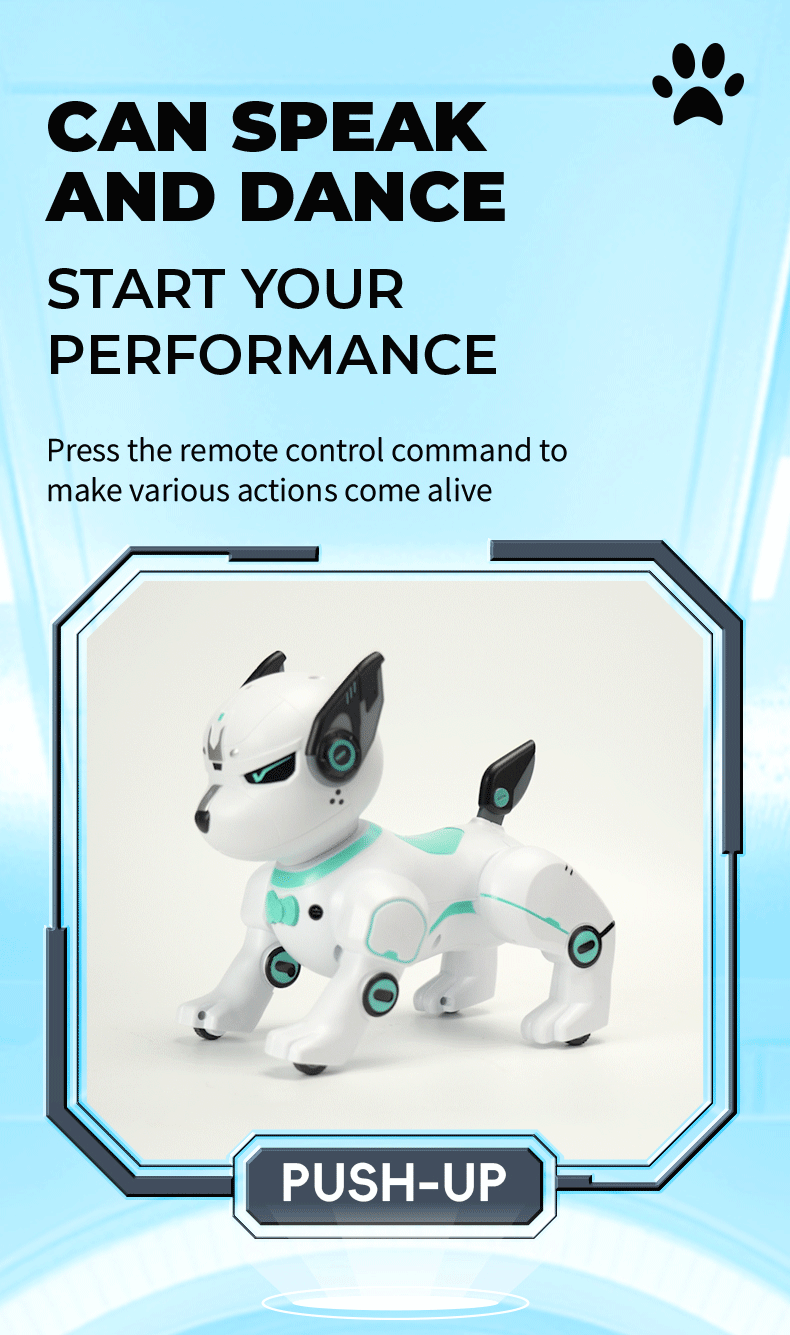 Robot Puppy Smart Toy Birthday Gifts for Kids