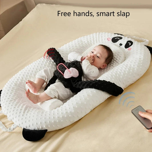 Cartoon Puttable Baby Soothing Bed