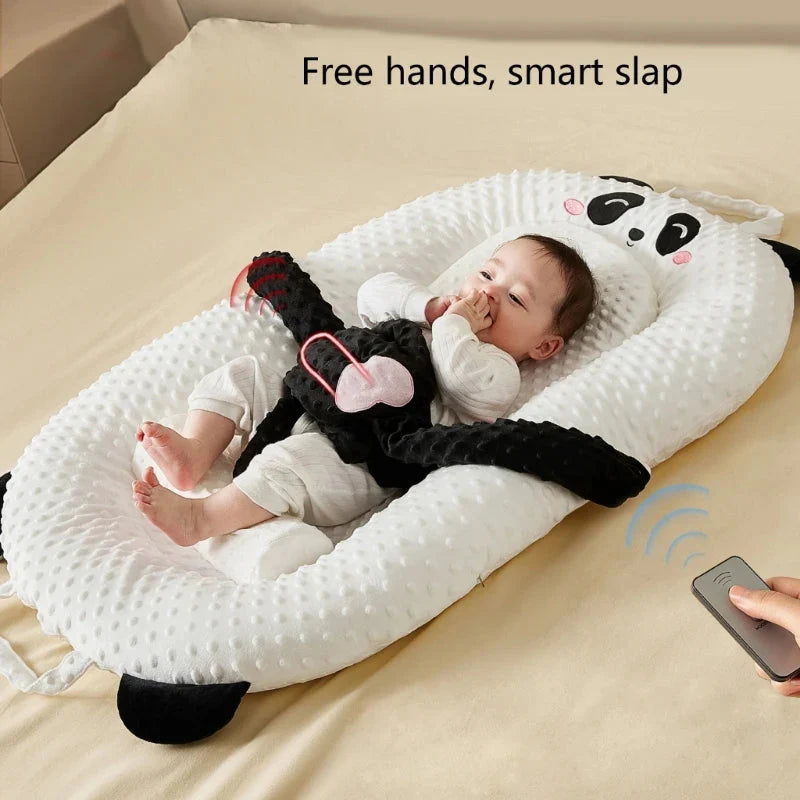 Cartoon Puttable Baby Soothing Bed