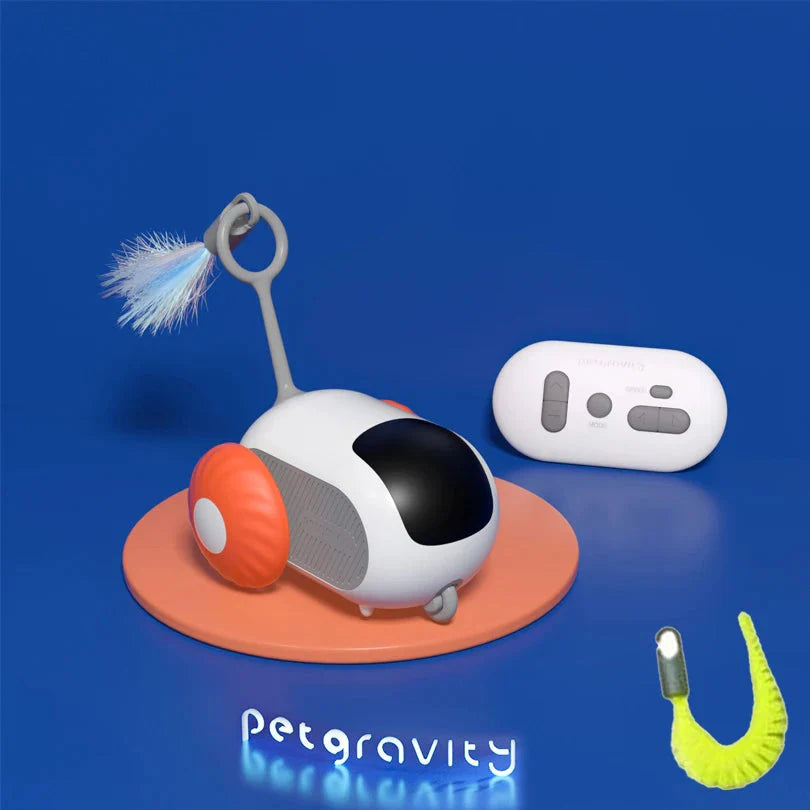 Smart Gravity Cat Toy Car – Interactive Automatic Moving Mouse