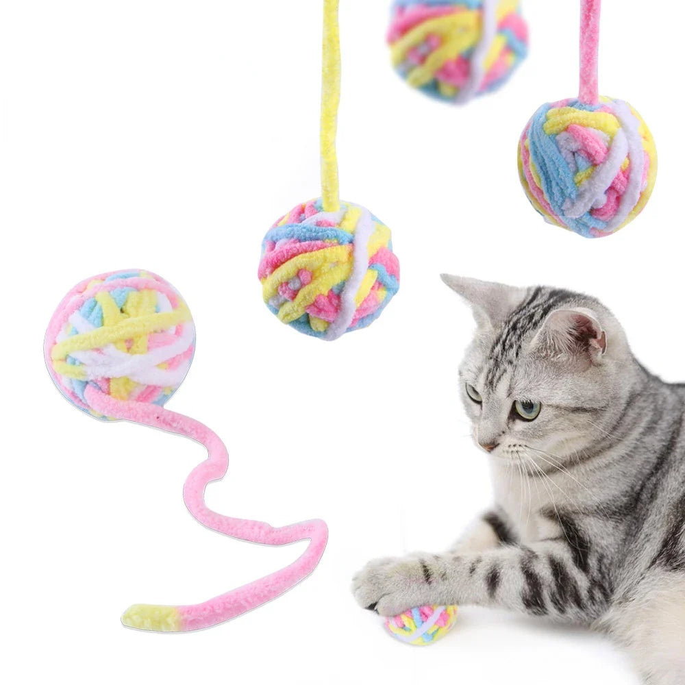 Cute Yarns Cat funny Ball