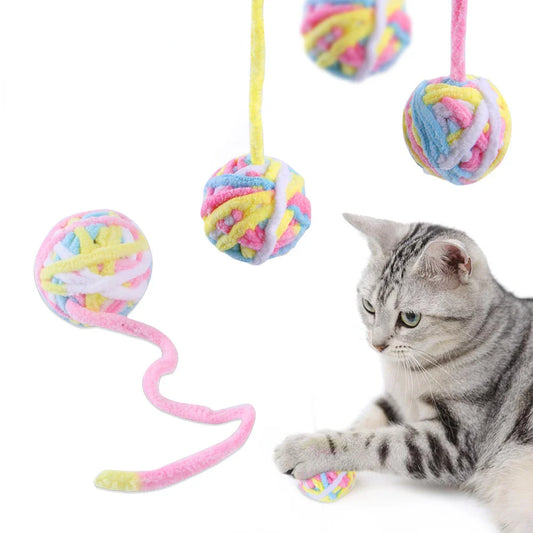 Cute Yarns Cat funny Ball