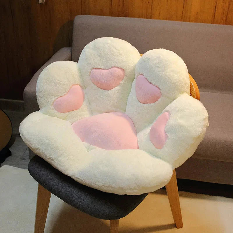 Cute Cat Paw Cushion