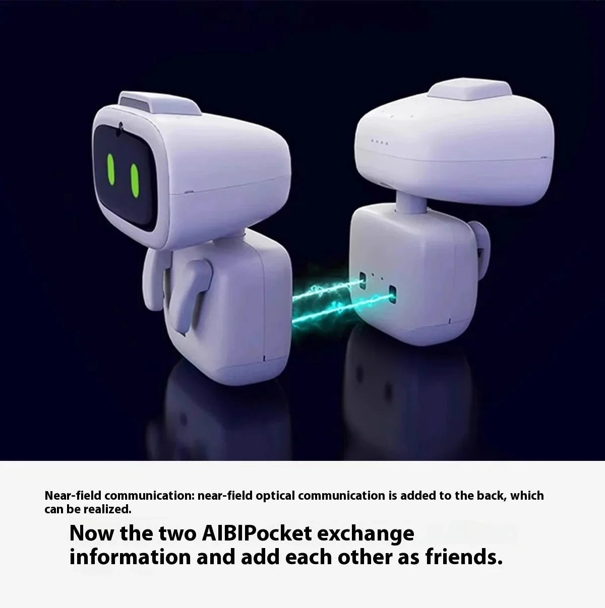 Cute AI Robot