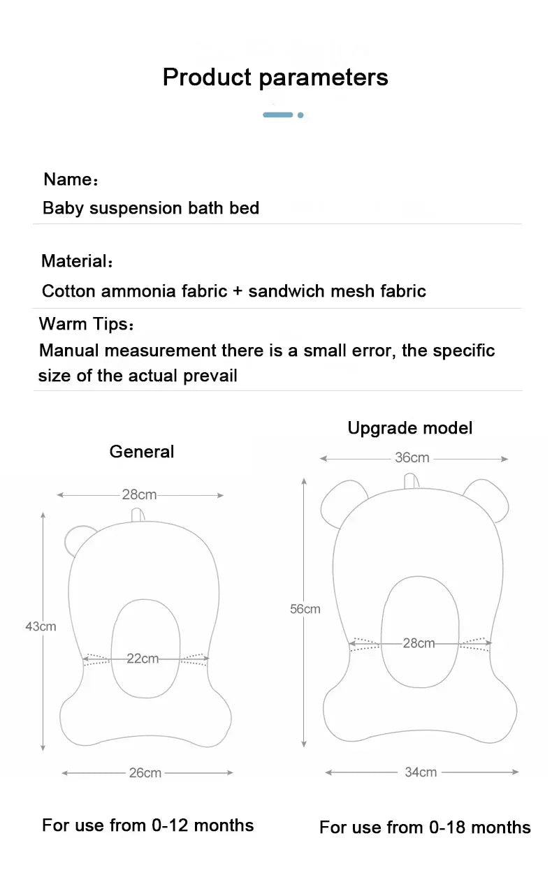 Foldable Baby Bathtub